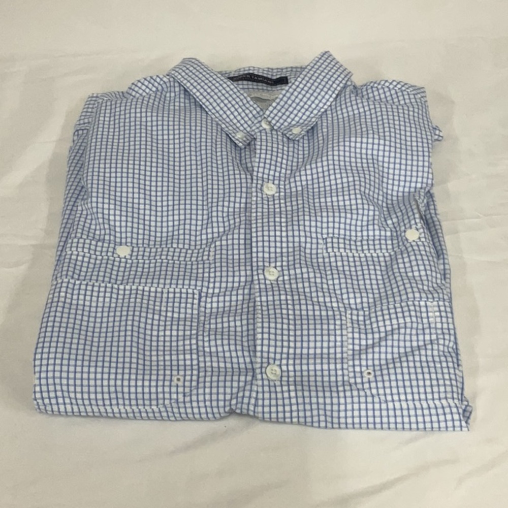 EUC Mens long sleeve button down Columbia shirt